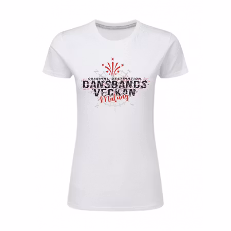 T-shirt Original Destination Vit Dam