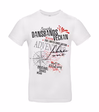 T-shirt Vit Adventure