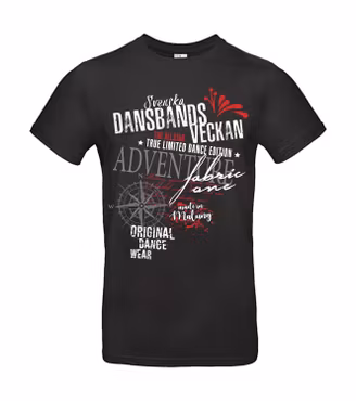 T-shirt Svart Adventure