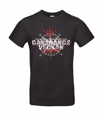 T-shirt Svart Original Destination