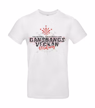 T-shirt Vit Original Destination