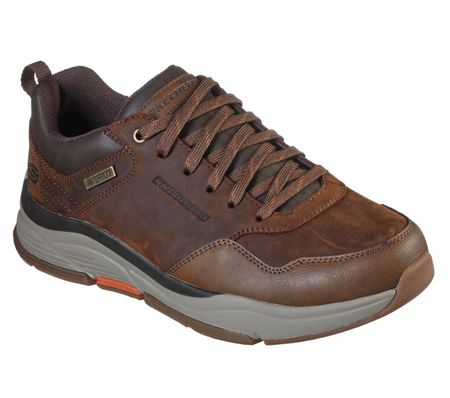 Skechers Waterproof Brun Läder
