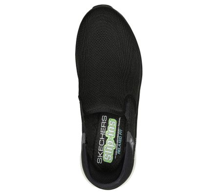 Skechers Svart Slip Ins Sneaker
