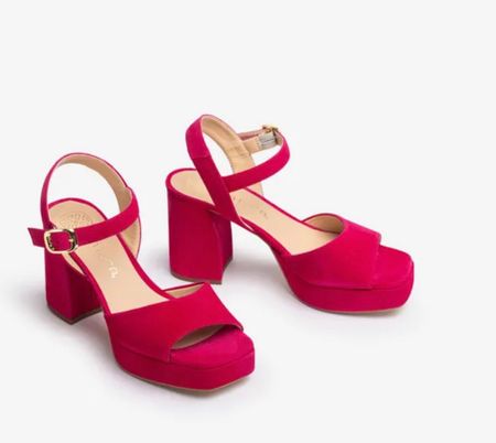 Unisa Platåklack Cerise