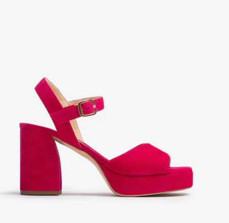 Unisa Platåklack Cerise
