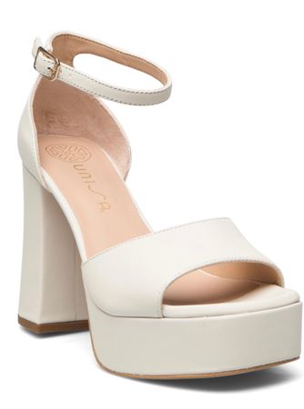 Unisa Platåklack Ivory
