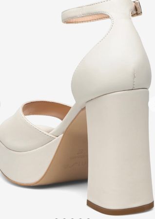 Unisa Platåklack Ivory