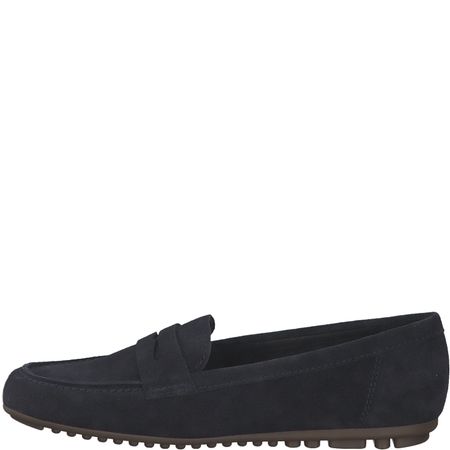 Marinblå Loafer Tamaris