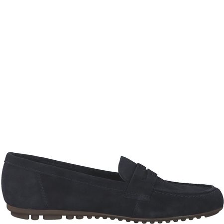 Marinblå Loafer Tamaris