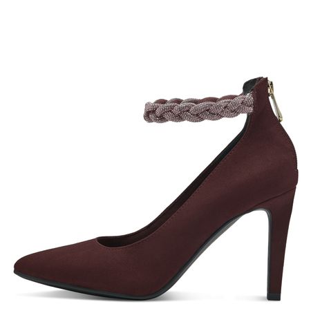Pumps Vinröd Marco Tozzi
