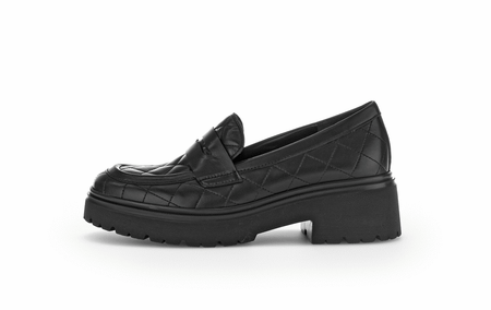 Svarta Loafer Gabor