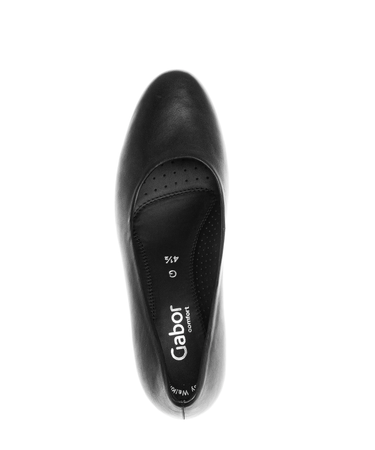 Sköna Svarta Pumps Gabor