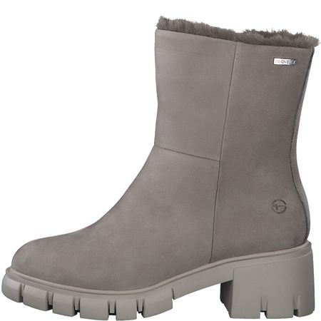 Varmfodrad Boot Taupe Tamaris