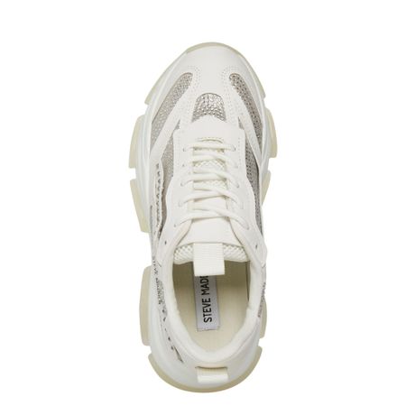 Steve Madden Possesion Vit/Glitter