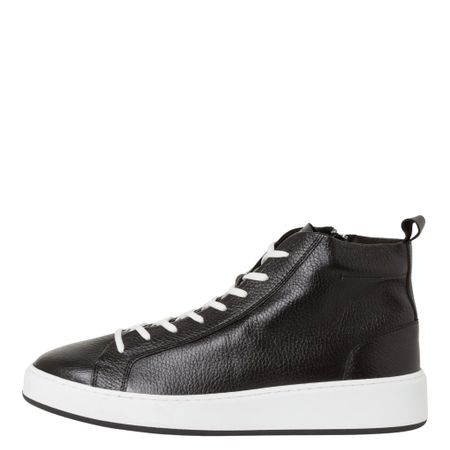 Svart Sneakers Känga