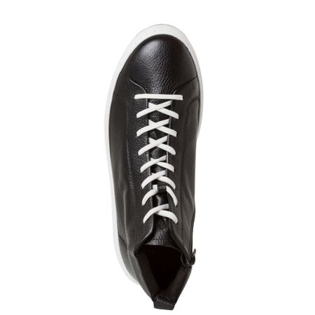 Svart Sneakers Känga