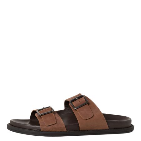 Brun Lädersandal