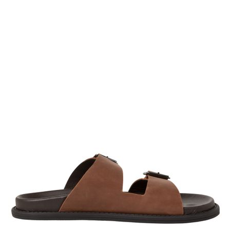 Brun Lädersandal