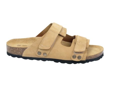 Begie Sandal Med Kardborrespännen
