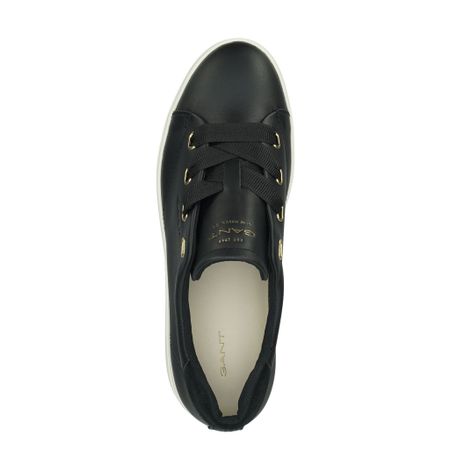 Svart & Guld Sneaker Från GANT