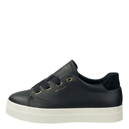 Svart & Guld Sneaker Från GANT