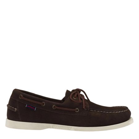 Bruna Docksides Seglarskor