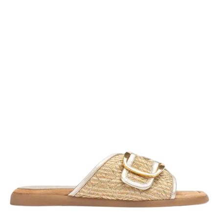 Guld Sandal Från Unisa