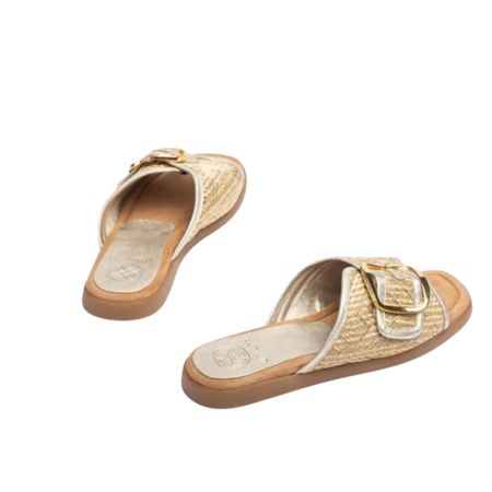 Guld Sandal Från Unisa