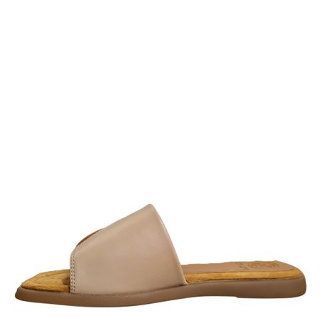 Öppen Sandal i Läder