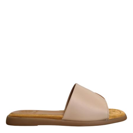 Öppen Sandal i Läder