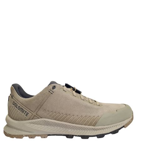 Carezza Beige Läder Sneaker Herr