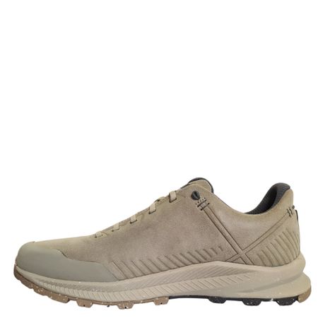 Carezza Beige Läder Sneaker Herr