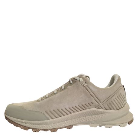 Carezza Beige Läder Dam Sneaker