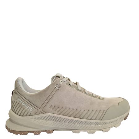 Carezza Beige Läder Dam Sneaker