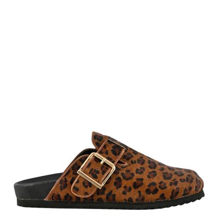 Leopardmönstrad Toffla