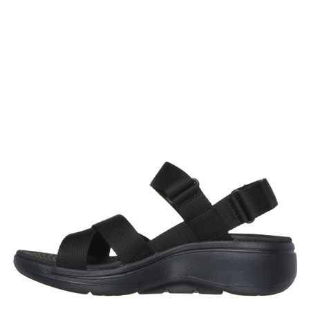 Svart Arch Fit Sandal