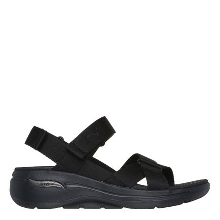 Svart Arch Fit Sandal