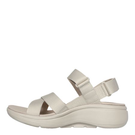 Beige Arch Fit Sandal