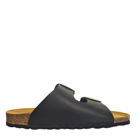 Bella Moda Svart Slip-in Sandal