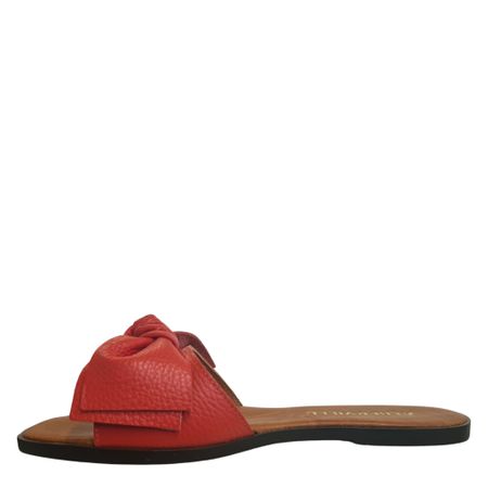 Alberville Korall Sandal Med Rosett