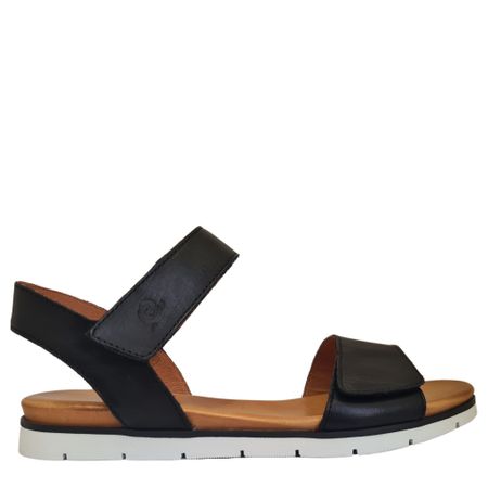 Rosa Negra Svart Sandal