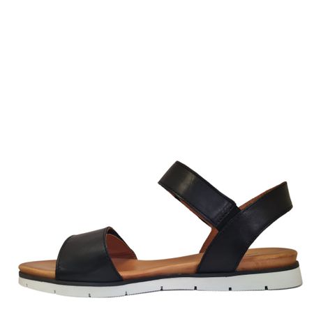 Rosa Negra Svart Sandal