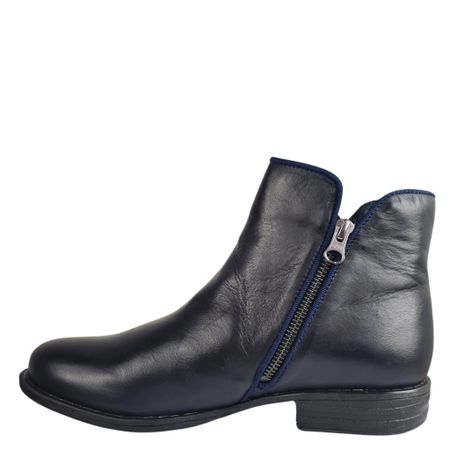 Rosa Negra Marinblå Boots
