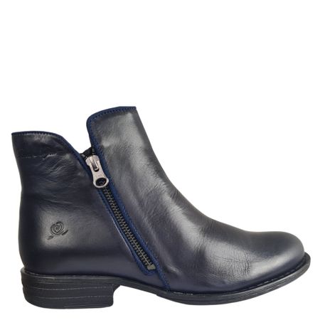 Rosa Negra Marinblå Boots
