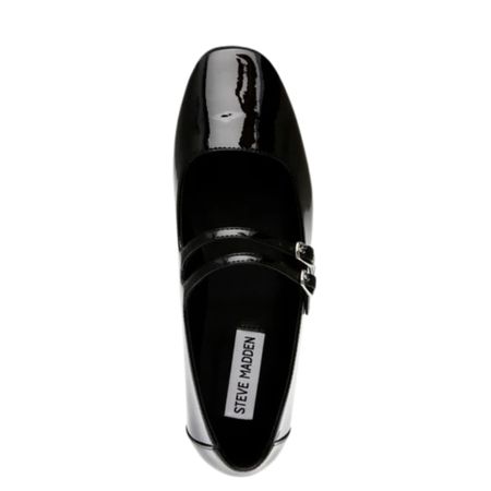 Steve Madden Banksvart Mary Jane med Två Spännen