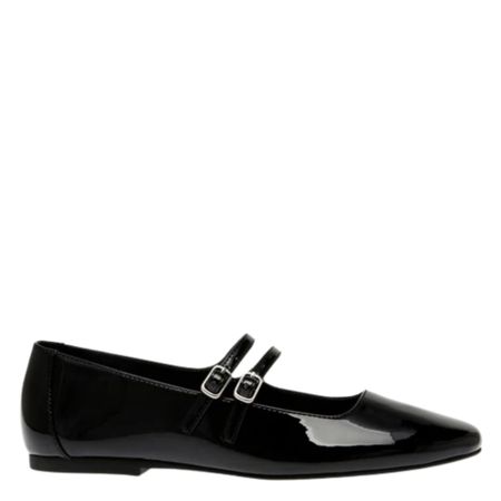 Steve Madden Banksvart Mary Jane med Två Spännen