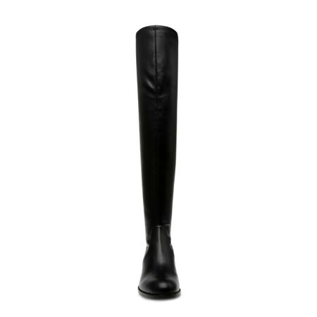Steve Madden Courtside – Svart Over-Knee Stövel