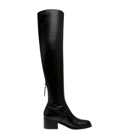 Steve Madden Courtside – Svart Over-Knee Stövel