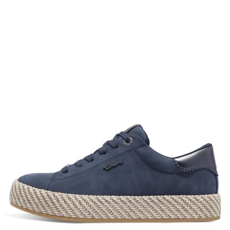 Damsneaker med havsinspirerade färger – Tamaris