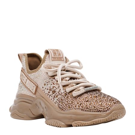 Glittrande sneakers med stenar "Prispallen" – Steve Madden